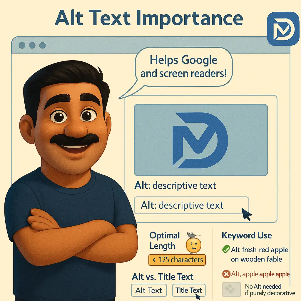 Görsel Alt Özelliği Nedir? Uygun Alternatif Metin Yazımı için Kapsamlı Eğitim