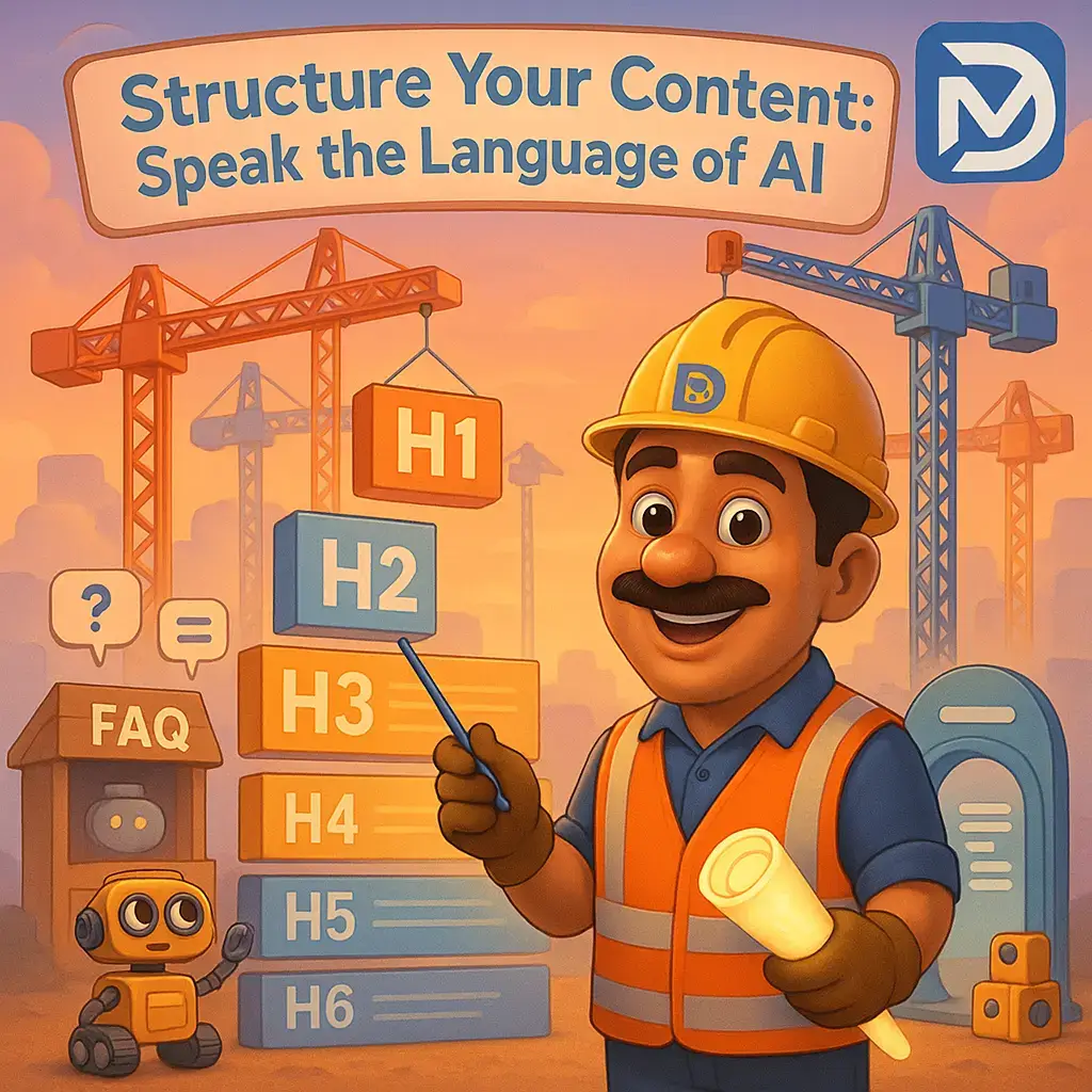 İçeriğin Yapılandırılması: Yapay Zekâ ile Ortak Diliniz