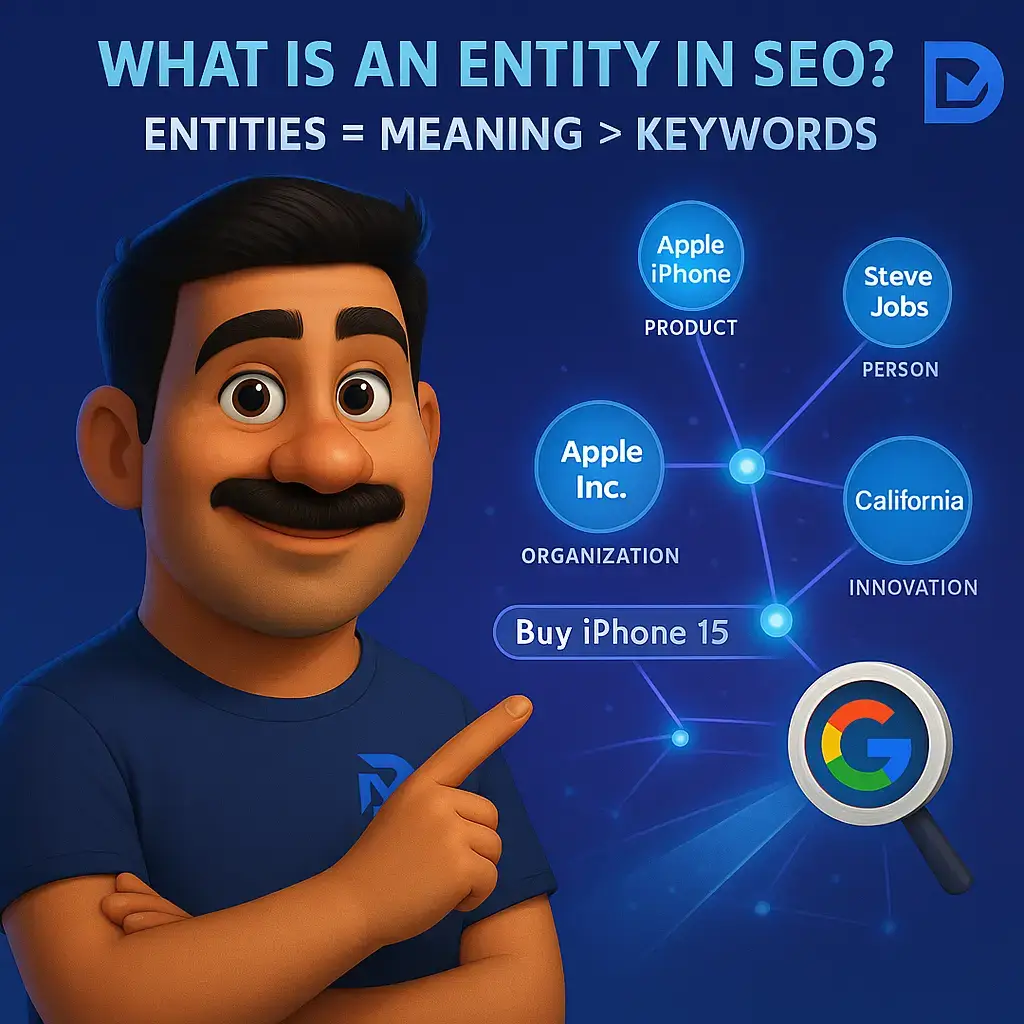 SEO’da Entity Nedir? Kapsamlı ve Uygulamalı Rehber