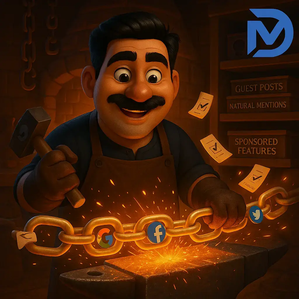 İlgili ve güvenilir backlinkler kazanmak