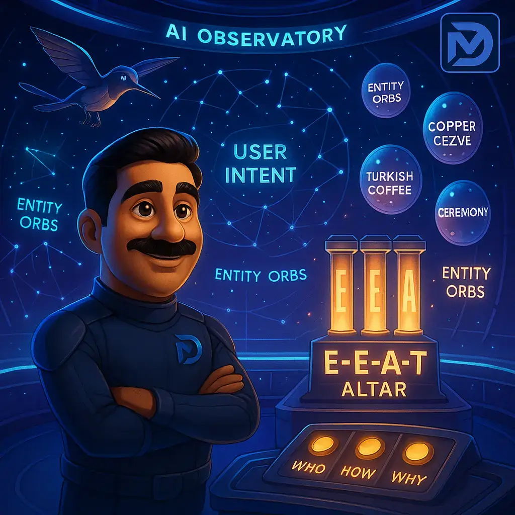 Google konusal otoritenizi nasıl anlar? (Hummingbird’den E-E-A-T’ye)