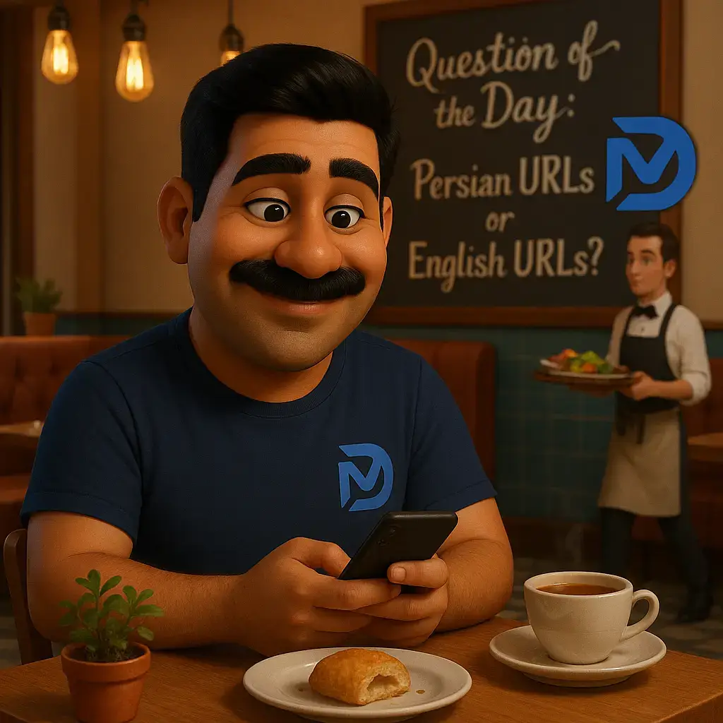 Farsça mı İngilizce mi URL? SEO ve Kullanıcı Deneyimi Rehberi