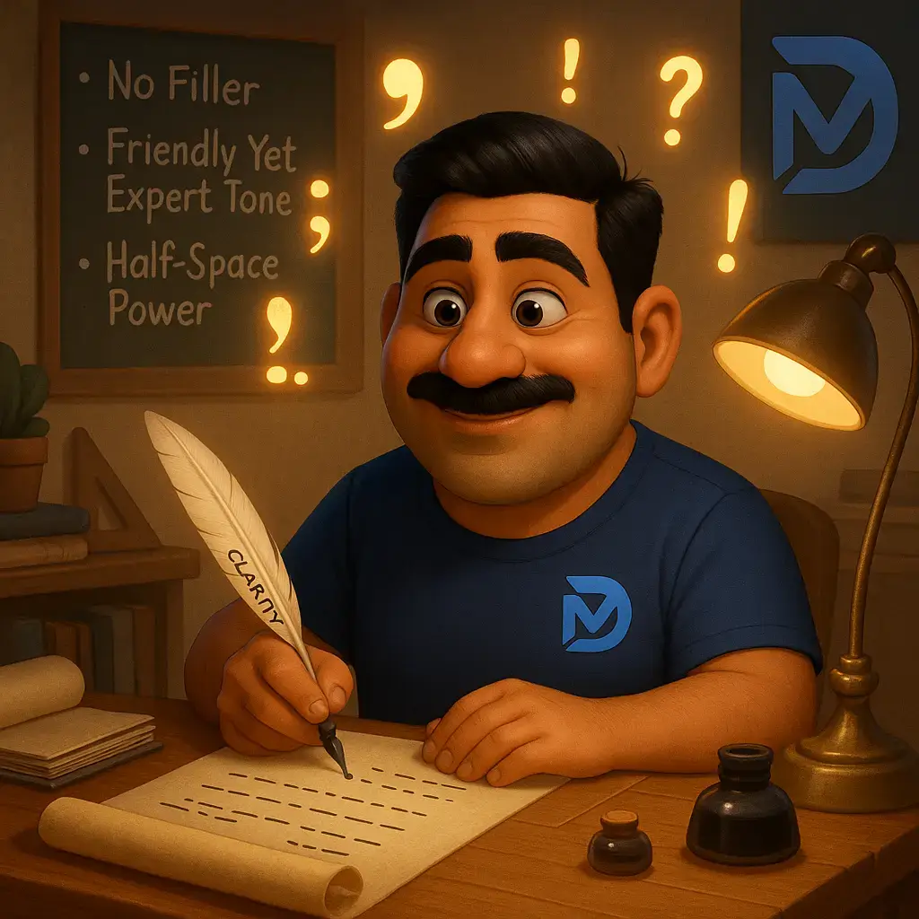 Kaliteli yazım ve doğru yazım kurallarına dikkat etmek