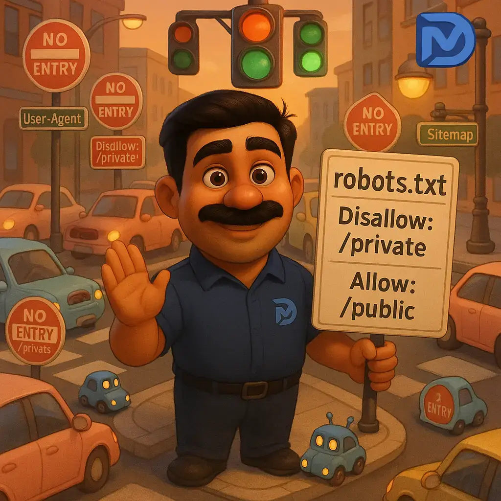 Robots.txt Dosyası: SEO’nun Anahtarı ve Google Botlarını Kontrol Etme