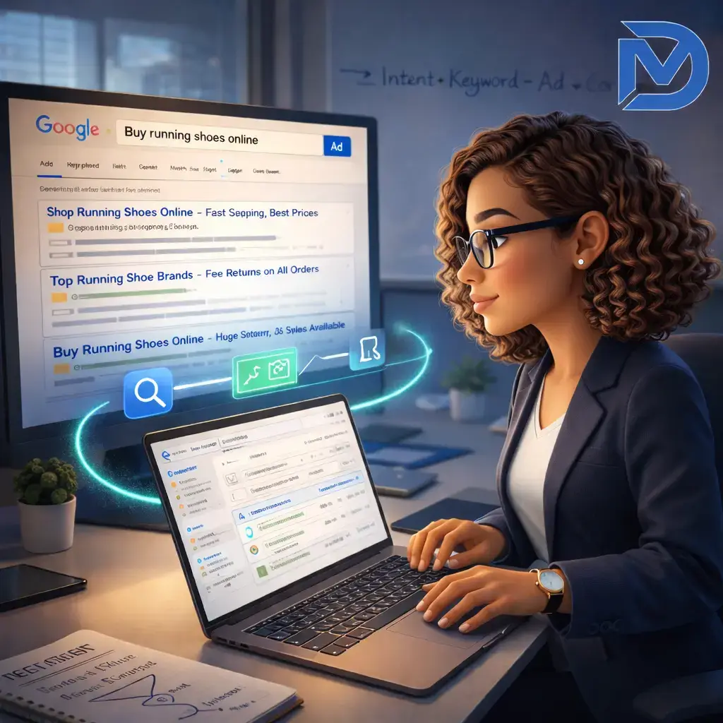 Google Ads Arama Kampanyası