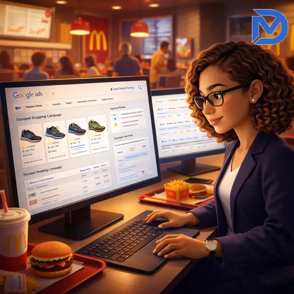 Google Ads Standart Shopping Kampanyası