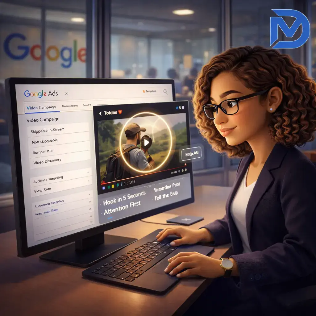 Google Ads Video Kampanyası
