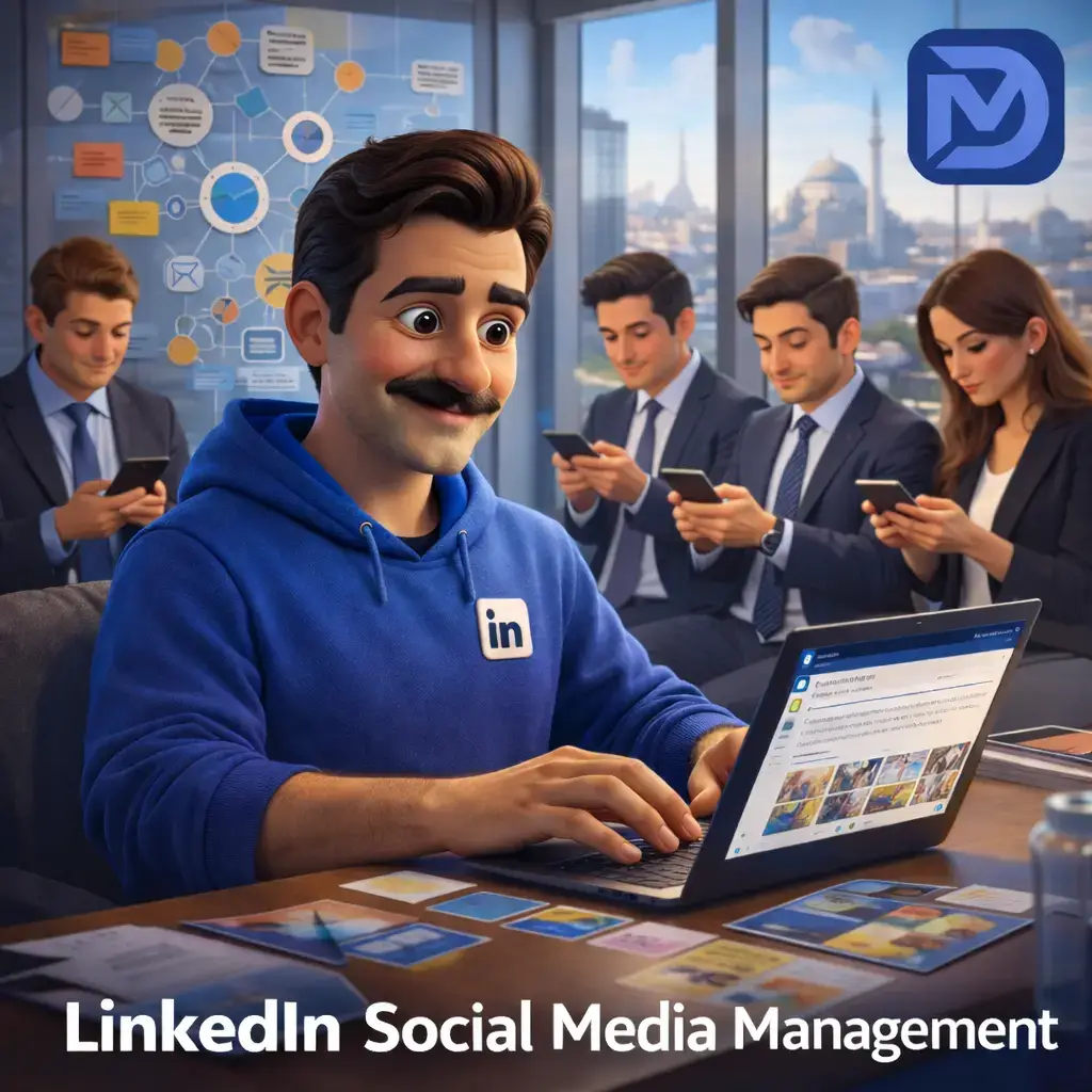 LinkedIn Sosyal Medya Yönetimi