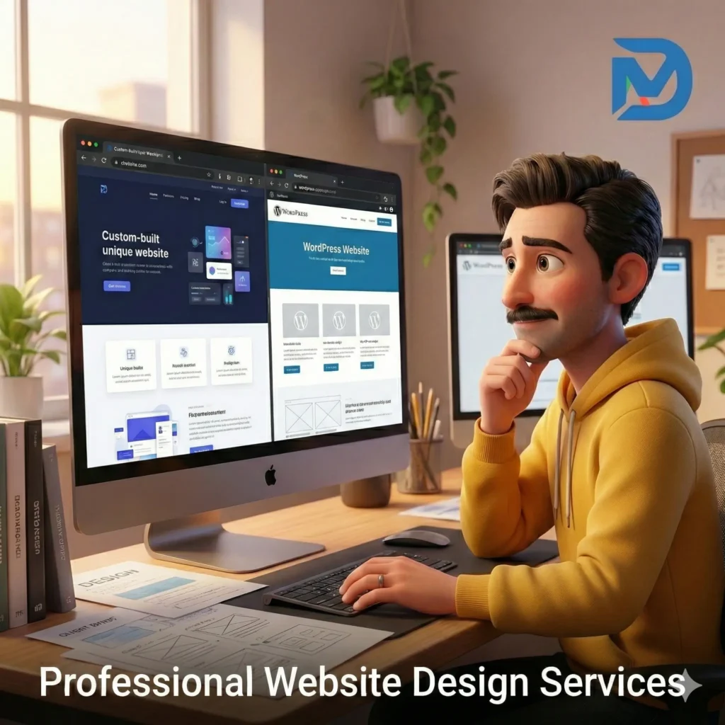 Profesyonel Web Sitesi Tasarım Hizmetleri