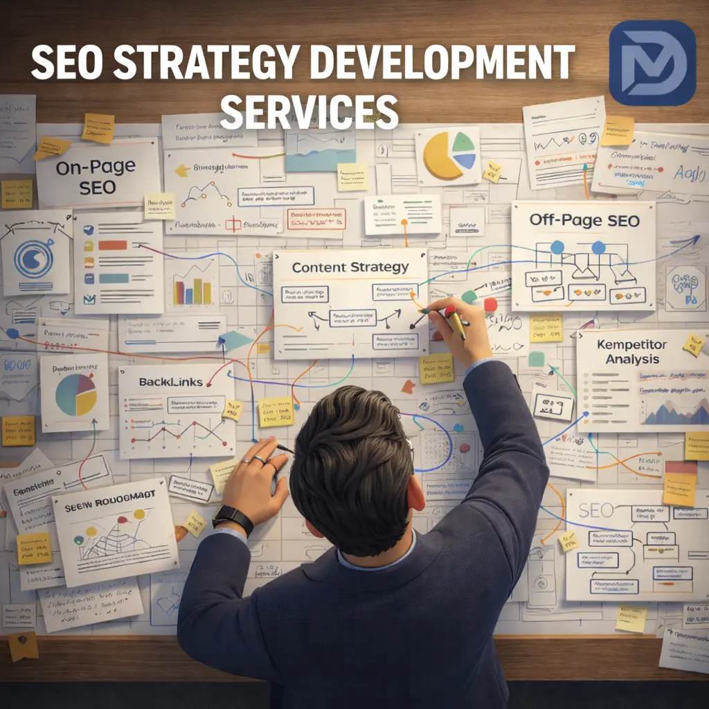 SEO Stratejisi Geliştirme Hizmetleri