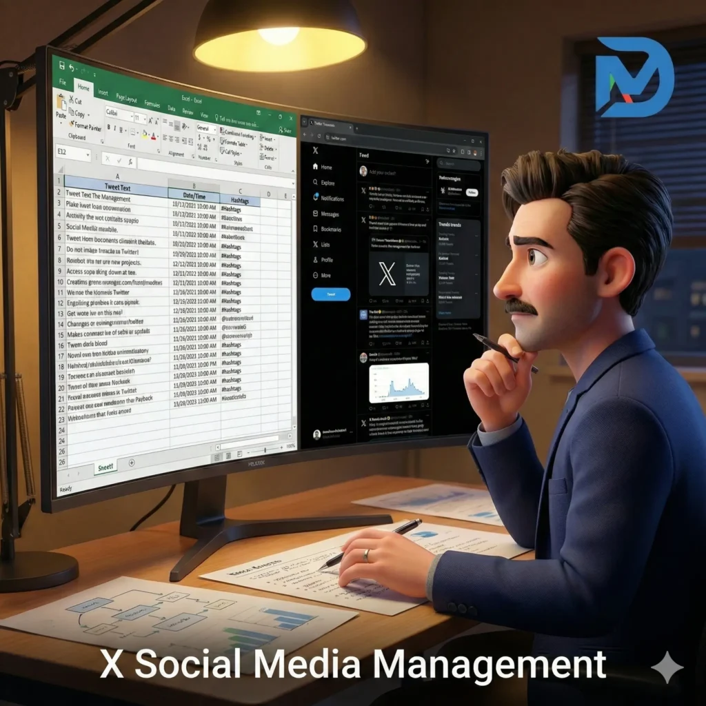 X (Twitter) Sosyal Medya Yönetimi