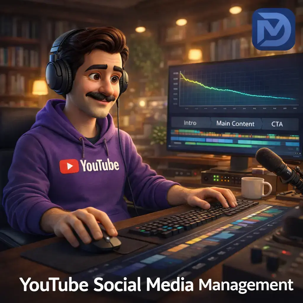 YouTube Sosyal Medya Yönetimi
