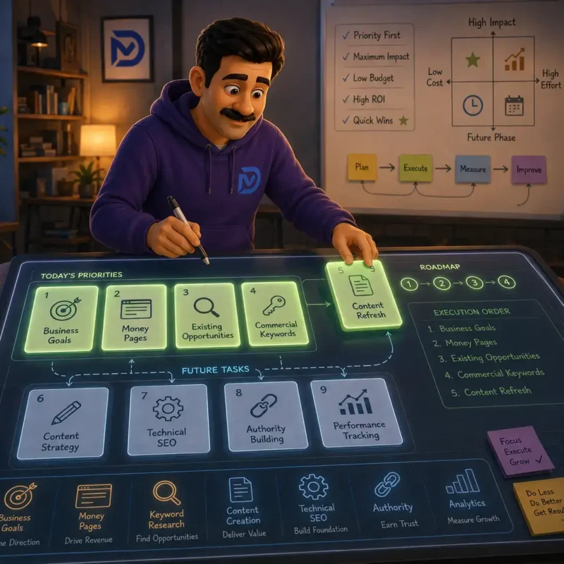 Düşük Bütçeli SEO Projeleri İçin 9 Öncelik