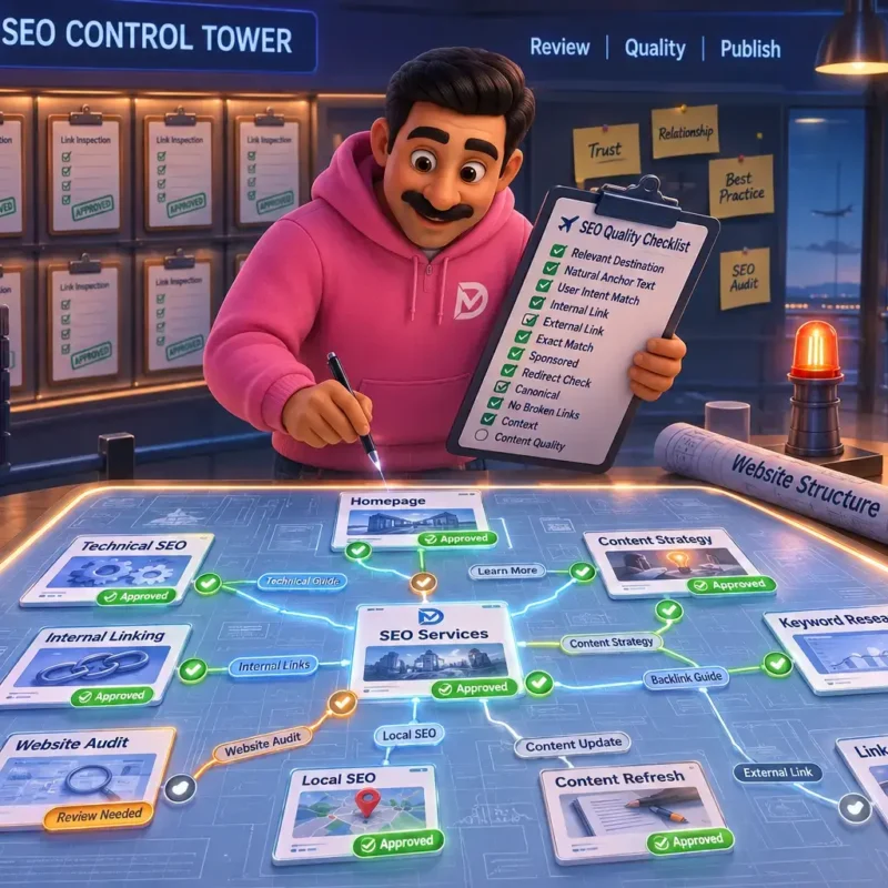 Doğru Anchor Text Seçme Kontrol Listesi