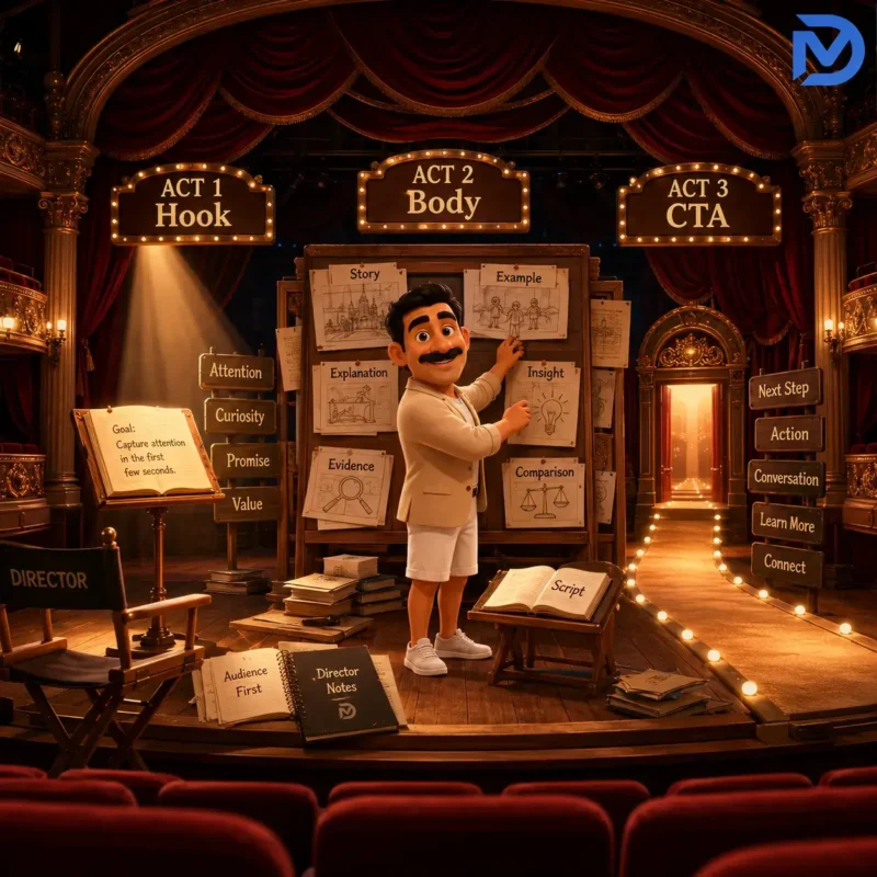 Profesyonel bir caption'ın yapısı nasıl olmalıdır?