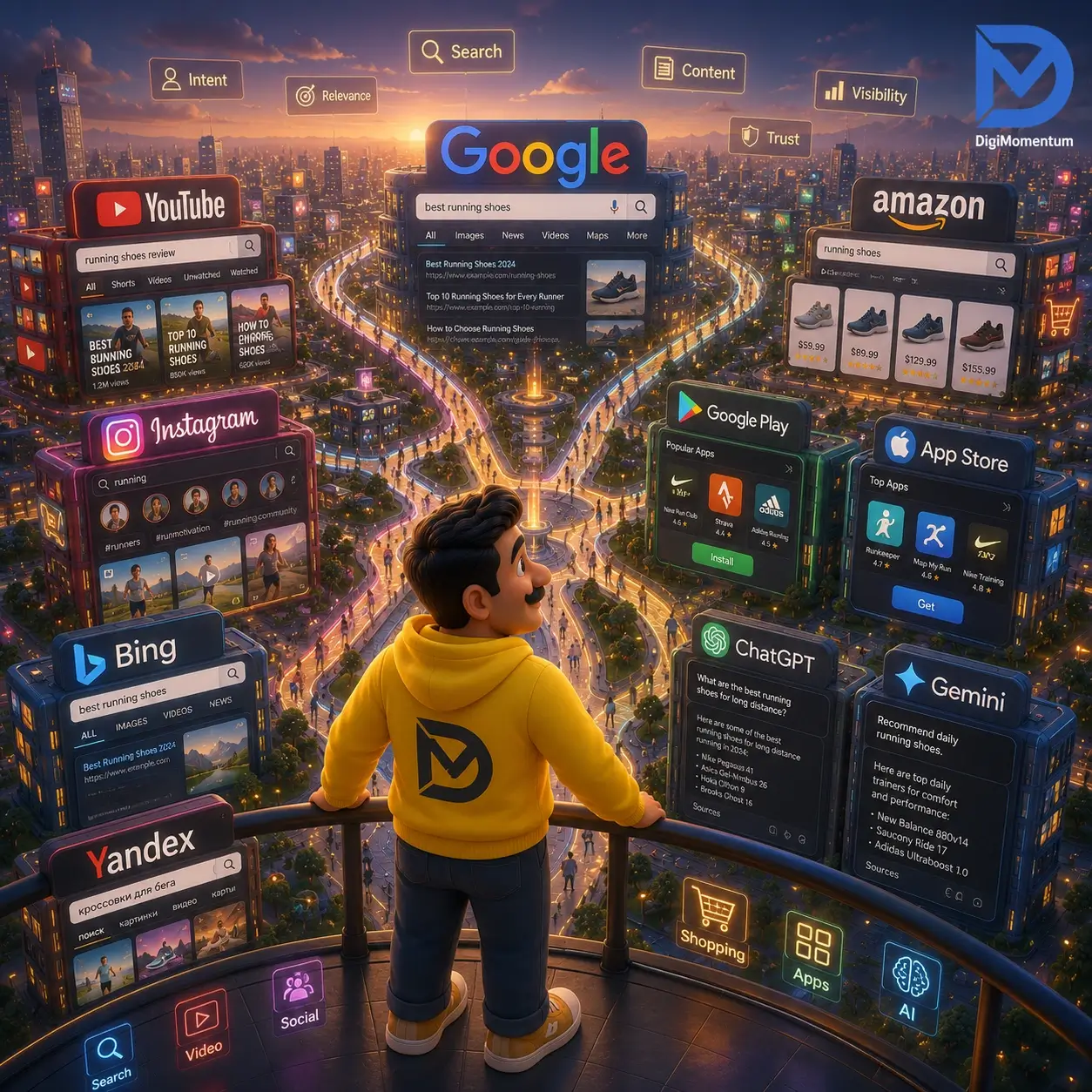 SEO Yalnızca Google İçin mi? Aramanın Olduğu Her Yerde SEO Vardır