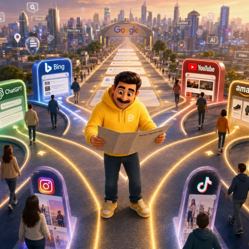 SEO’yu neden Google ile özdeşleştiriyoruz?